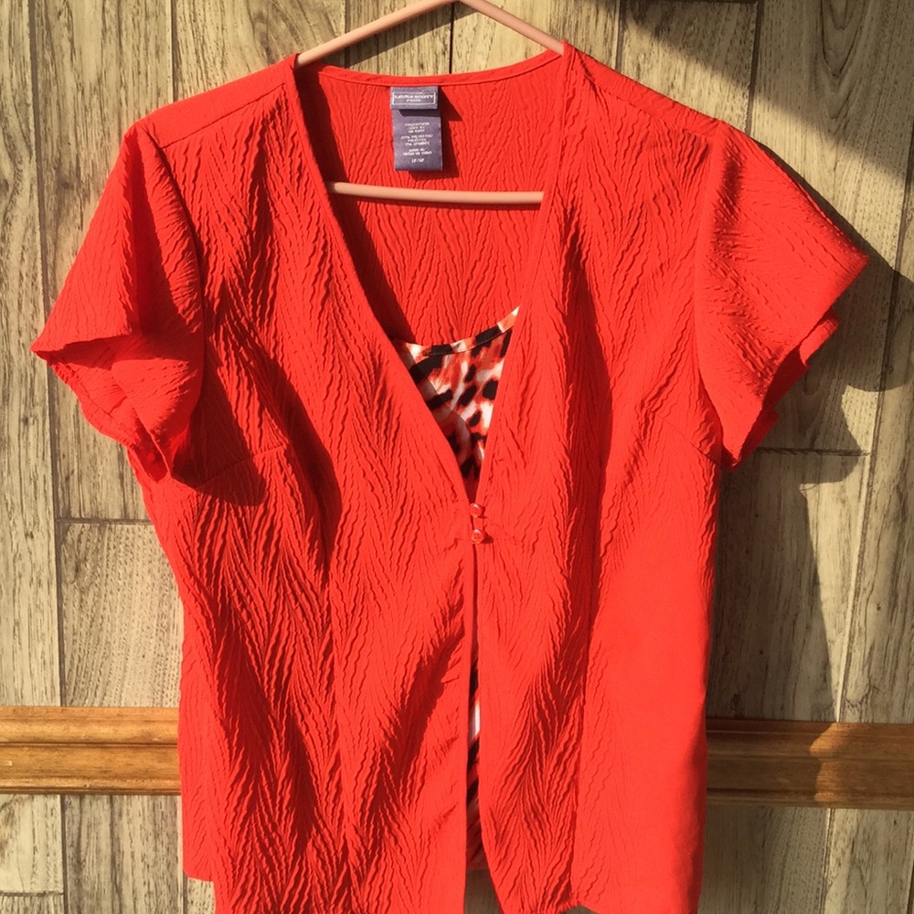 Ladies dressy blouse